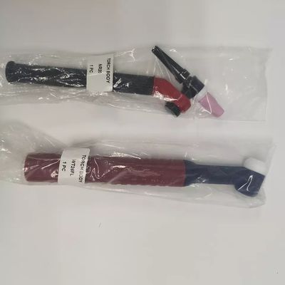 360 μοίρες περιστρεφόμενο κεφάλι TIG συγκόλληση πυρσό για καλύτερη κάλυψη αερίου και ελιγμό