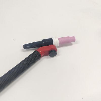 360 μοίρες περιστρεφόμενο κεφάλι TIG συγκόλληση πυρσό για καλύτερη κάλυψη αερίου και ελιγμό