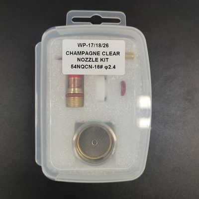 0.05kg 12-14-16-24 Αέριο φακούς 54NQCN TIG συγκόλληση καταναλωτικά υλικά γυαλί φλιτζάνι για WP17 18 26