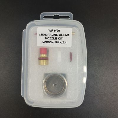 0.05kg 12-14-16-24 Αέριο φακούς 54NQCN TIG συγκόλληση καταναλωτικά υλικά γυαλί φλιτζάνι για WP17 18 26