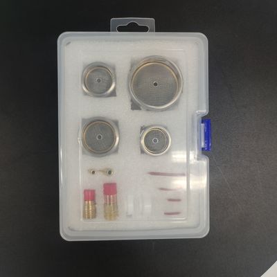 0.05kg 12-14-16-24 Αέριο φακούς 54NQCN TIG συγκόλληση καταναλωτικά υλικά γυαλί φλιτζάνι για WP17 18 26