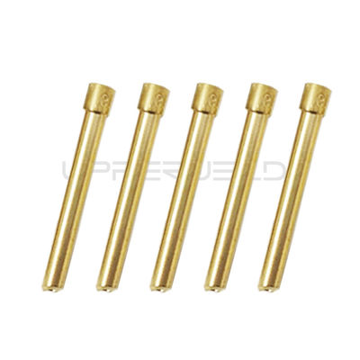 31PCS TIG συγκόλληση πυρσός Stubby αέριο φακούς κεραμικό κουτάλι για WP-17/18/26 Μεγάλο μέγεθος