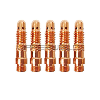 31PCS TIG συγκόλληση πυρσός Stubby αέριο φακούς κεραμικό κουτάλι για WP-17/18/26 Μεγάλο μέγεθος