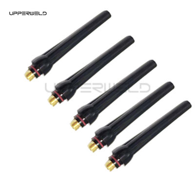 WP-17/18/26 Φωτιά συγκόλλησης Κουδούνι και πλαστικό 12pcs TIG Back Cap Kit 57Y02 57Y03