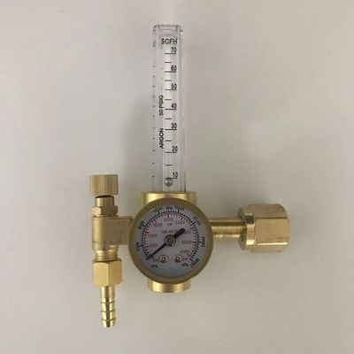 CGA320 Μείκτης πίεσης μετρητή ροής CO2/Αργονίου για πολυδιάθετη συγκόλληση TIG MIG