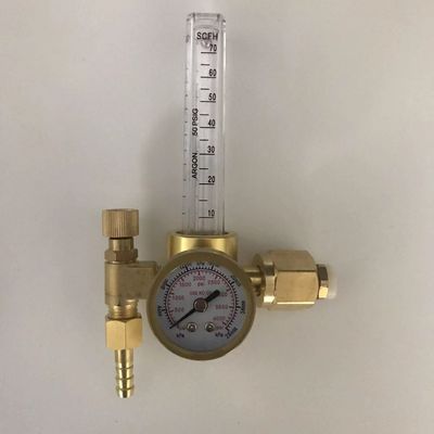 CGA320 Μείκτης πίεσης μετρητή ροής CO2/Αργονίου για πολυδιάθετη συγκόλληση TIG MIG