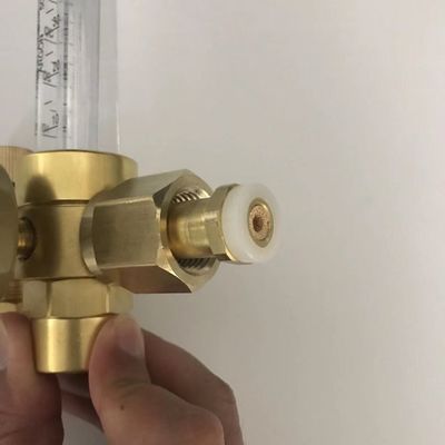 CGA320 Μείκτης πίεσης μετρητή ροής CO2/Αργονίου για πολυδιάθετη συγκόλληση TIG MIG