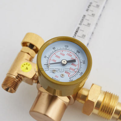 Μείκτης πίεσης αερίου για συγκόλληση CO2/Αργονίου Μείκτης πίεσης MIG/TIG Ρυθμιστής ροής