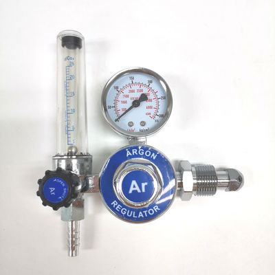 0-25L/min Ρυθμιστής ροής CO2/αργονικού αερίου για ακριβή και συνεπή συγκόλληση Mig Tig
