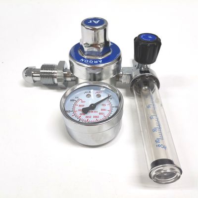 0-25L/min Ρυθμιστής ροής CO2/αργονικού αερίου για ακριβή και συνεπή συγκόλληση Mig Tig