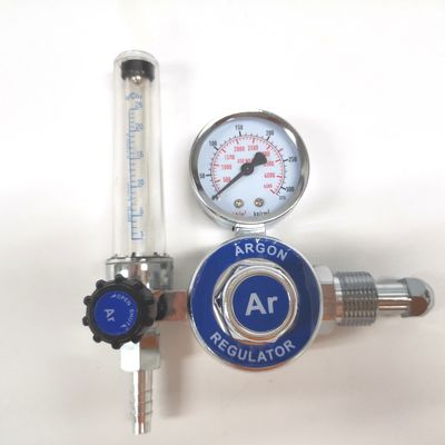 0-25L/min Ρυθμιστής ροής CO2/αργονικού αερίου για ακριβή και συνεπή συγκόλληση Mig Tig
