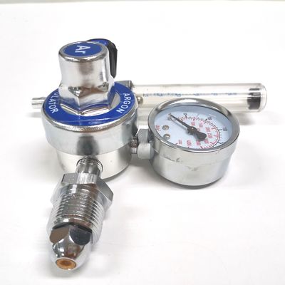 0-25L/min Ρυθμιστής ροής CO2/αργονικού αερίου για ακριβή και συνεπή συγκόλληση Mig Tig