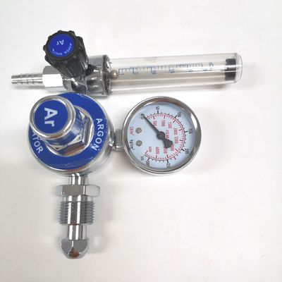 0-25L/min Ρυθμιστής ροής CO2/αργονικού αερίου για ακριβή και συνεπή συγκόλληση Mig Tig