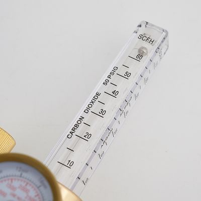 Ρυθμισμός τάσης Δύο εξόδων Ρυθμιστής ροής αργονίου για έλεγχο πίεσης αερίου