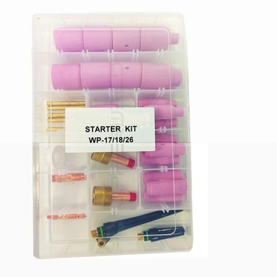 Βελτιώστε την συγκόλληση TIG με το WP-17/18/26 Torch Accessories Kit Βελτιωμένη κάλυψη αερίου