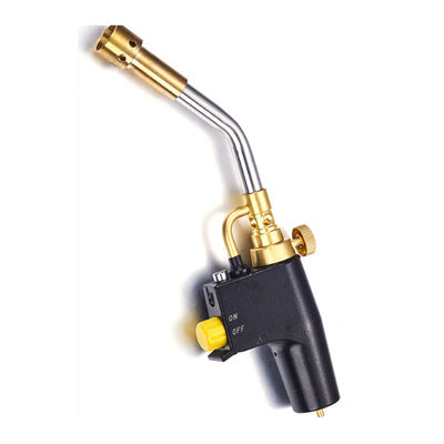 Προσαρμοσμένο CGA600 Thread από ανοξείδωτο χάλυβα Trigger-Start Torch Head για το Propane Mapp Torch