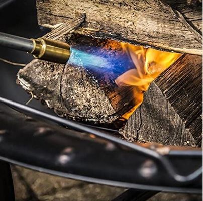 Προσαρμοσμένο CGA600 Thread από ανοξείδωτο χάλυβα Trigger-Start Torch Head για το Propane Mapp Torch