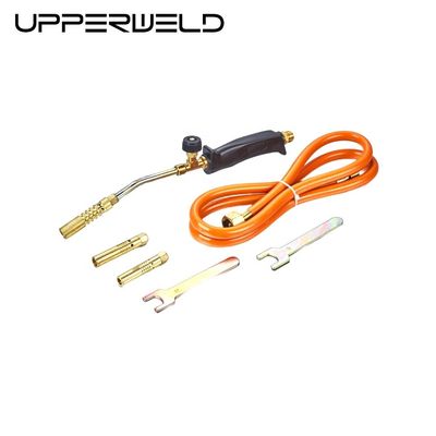 10PCS UPPERWELD Κίτ πυρσίδας προπάνου για την απομάκρυνση των ζιζανίων με Flint Striker MEAS 47.5*30.5*20cm
