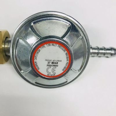 Ρυθμιστής αερίου χειροκίνητης κίνησης για υψηλές ροές στην Πολωνία 30mbar/37mbar/50mbar