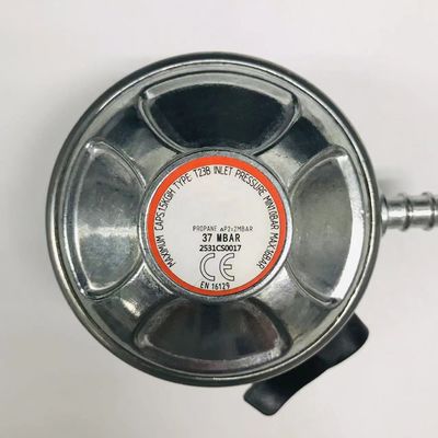 Ρυθμιστής πίεσης εξόδου 30mbar/37mbar/50mbar για υψηλότερες τιμές ροής στο Ηνωμένο Βασίλειο