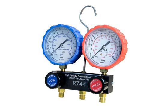 80cm Πολλαπλό Διάμετρο Εγκατάσταση για Επάνω R744 Κλιματιστικό Νήμα G1/4-19 OBM Προσαρμοσμένο