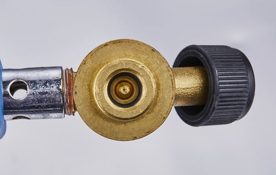 0.79KG UP201 Καυστήρας χόρτου Κρατητής 3 διαφορετικά ακροφύσια Φωτήρα θέρμανσης αερίου 37cm μήκος