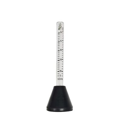 50 ml μετρητής ροής γυάλινου σωλήνα για συγκόλληση συγκόλλησης Mig Tig Customized Support OEM