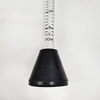 50 ml μετρητής ροής γυάλινου σωλήνα για συγκόλληση συγκόλλησης Mig Tig Customized Support OEM