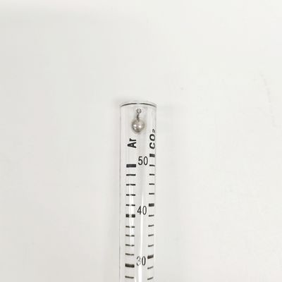 50 ml μετρητής ροής γυάλινου σωλήνα για συγκόλληση συγκόλλησης Mig Tig Customized Support OEM