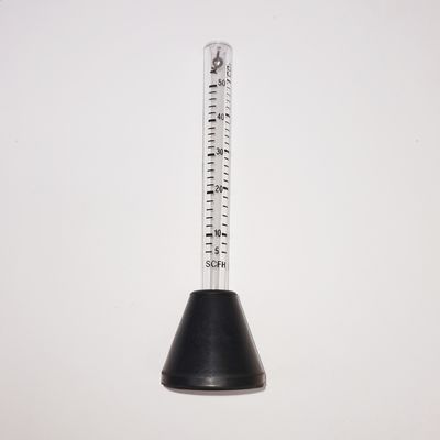 50 ml μετρητής ροής γυάλινου σωλήνα για συγκόλληση συγκόλλησης Mig Tig Customized Support OEM
