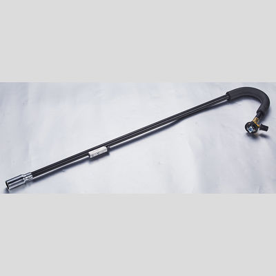 Βιομηχανικός καυστήρας ζιζανίων Κρατήρας χειρός Πυροσβεστήρας αερίου με αυτοφυσή 86*20*3cm Μέγεθος