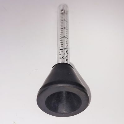 50 ml μετρητής ροής γυάλινου σωλήνα για συγκόλληση συγκόλλησης Mig Tig Customized Support OEM