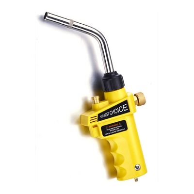 ODM UP7600 Αυτοφλεγόμενος καυστήρας συγκόλλησης αερίου συγκόλληση για BBQ καυστήρα Mapp χειροπέταλλο