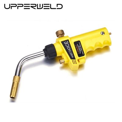 ODM UP7600 Αυτοφλεγόμενος καυστήρας συγκόλλησης αερίου συγκόλληση για BBQ καυστήρα Mapp χειροπέταλλο