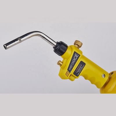 ODM UP7600 Αυτοφλεγόμενος καυστήρας συγκόλλησης αερίου συγκόλληση για BBQ καυστήρα Mapp χειροπέταλλο