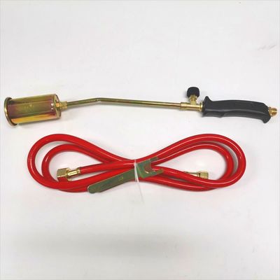 50mm Σφουγγαρίστρα UP1150 Καυστήρας ζιζανίων Καυστήρας αερίου Κρατητήρας χειρός Φωτιά θέρμανσης αερίου με μέθοδο συσκευασίας χαρτιού