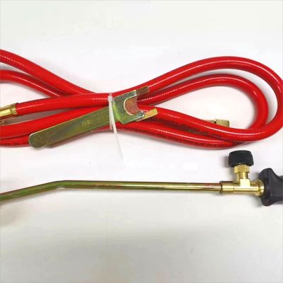 50mm Σφουγγαρίστρα UP1150 Καυστήρας ζιζανίων Καυστήρας αερίου Κρατητήρας χειρός Φωτιά θέρμανσης αερίου με μέθοδο συσκευασίας χαρτιού