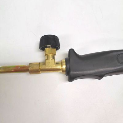 50mm Σφουγγαρίστρα UP1150 Καυστήρας ζιζανίων Καυστήρας αερίου Κρατητήρας χειρός Φωτιά θέρμανσης αερίου με μέθοδο συσκευασίας χαρτιού