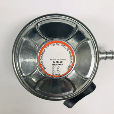 Γενική πίεση εισόδου 0,3-7,5bar Γερμανία Βαλβίδα LPG 50mbar Ρυθμιστής αερίου χαμηλής πίεσης