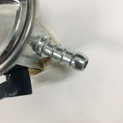 Γενική πίεση εισόδου 0,3-7,5bar Γερμανία Βαλβίδα LPG 50mbar Ρυθμιστής αερίου χαμηλής πίεσης