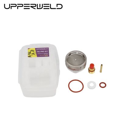 2.4mm TIG Καταναλώσιμα συγκόλλησης Πυρεξ Kit γυαλιού φλιτζάνου για WP9 20 ODM Προσαρμοσμένη υποστήριξη