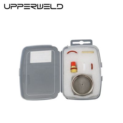 2.4mm TIG Καταναλώσιμα συγκόλλησης Πυρεξ Kit γυαλιού φλιτζάνου για WP9 20 ODM Προσαρμοσμένη υποστήριξη