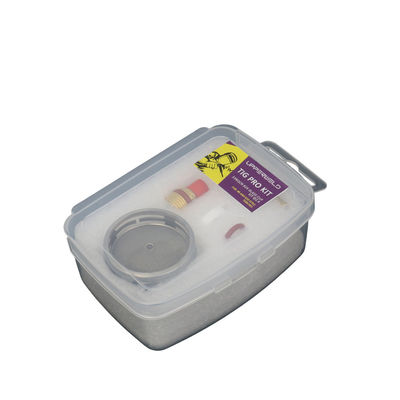 2.4mm TIG Καταναλώσιμα συγκόλλησης Πυρεξ Kit γυαλιού φλιτζάνου για WP9 20 ODM Προσαρμοσμένη υποστήριξη