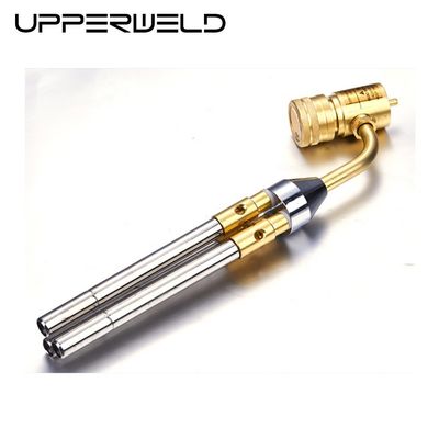 Χωρίς κλειδαριά ασφαλείας UP2000-3 καυστήρας ζέστης αερίου συγκόλληση για μπάρμπεκιου Burnerd mapp χειροκίνητος πυρσός προπανίου