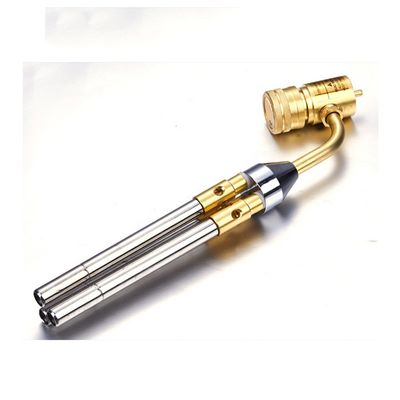 Χωρίς κλειδαριά ασφαλείας UP2000-3 καυστήρας ζέστης αερίου συγκόλληση για μπάρμπεκιου Burnerd mapp χειροκίνητος πυρσός προπανίου