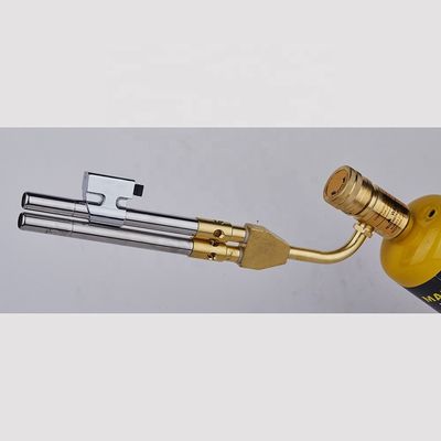 UP2000-2D Καυστήρας καύσης αερίου για μπάρμπεκιου Καυστήρας χαρτογράφησης χειροκίνητος φακού προπάνου Θέρμανση 1400C