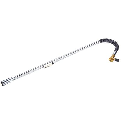 Πολυδιάστατος πυρκαγός προπάνου που καίει ζιζάνια με πεπιεσμένη πύλη και επάνω πύλη ανάφλεξης