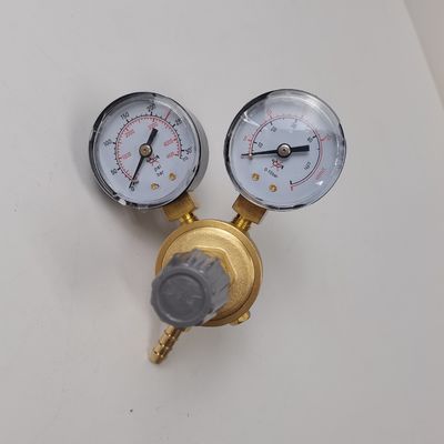 Υποστήριξη OEM UPPERWELD Διπλό στάδιο υψηλής χαμηλής πίεσης ρυθμιστής οξυγόνου για συγκόλληση TIG MIG