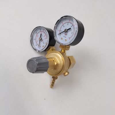 Υποστήριξη OEM UPPERWELD Διπλό στάδιο υψηλής χαμηλής πίεσης ρυθμιστής οξυγόνου για συγκόλληση TIG MIG