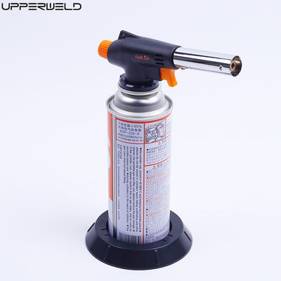 Εξωτερική κουζίνα κατασκήνωσης Φωτιά αερίου βουτανίου με 1.1kw τύπου ακροφύλλου και συγκόλληση με όπλο φλόγας